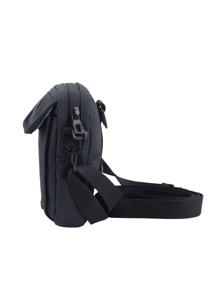 Bagsy_DISCOVERY_Crossbody Bag_Downtown - Utility Bag_D00910.06_Black
