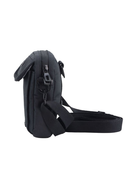 Bagsy_DISCOVERY_Crossbody Bag_Downtown - Utility Bag_D00910.06_Black
