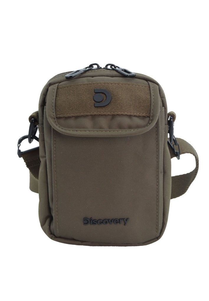 Bagsy_DISCOVERY_Crossbody Bag_Downtown - Utility Bag_D00910.11_Khaki