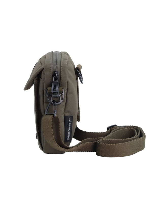 Bagsy_DISCOVERY_Crossbody Bag_Downtown - Utility Bag_D00910.11_Khaki