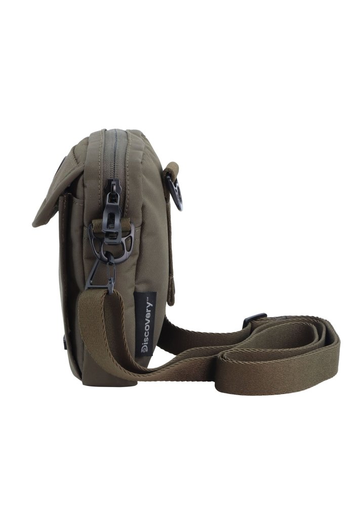 Bagsy_DISCOVERY_Crossbody Bag_Downtown - Utility Bag_D00910.11_Khaki