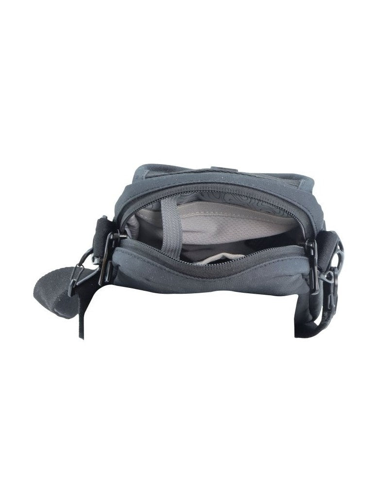 Bagsy_DISCOVERY_Crossbody Bag_Downtown - Utility Bag_D00910.06_Black