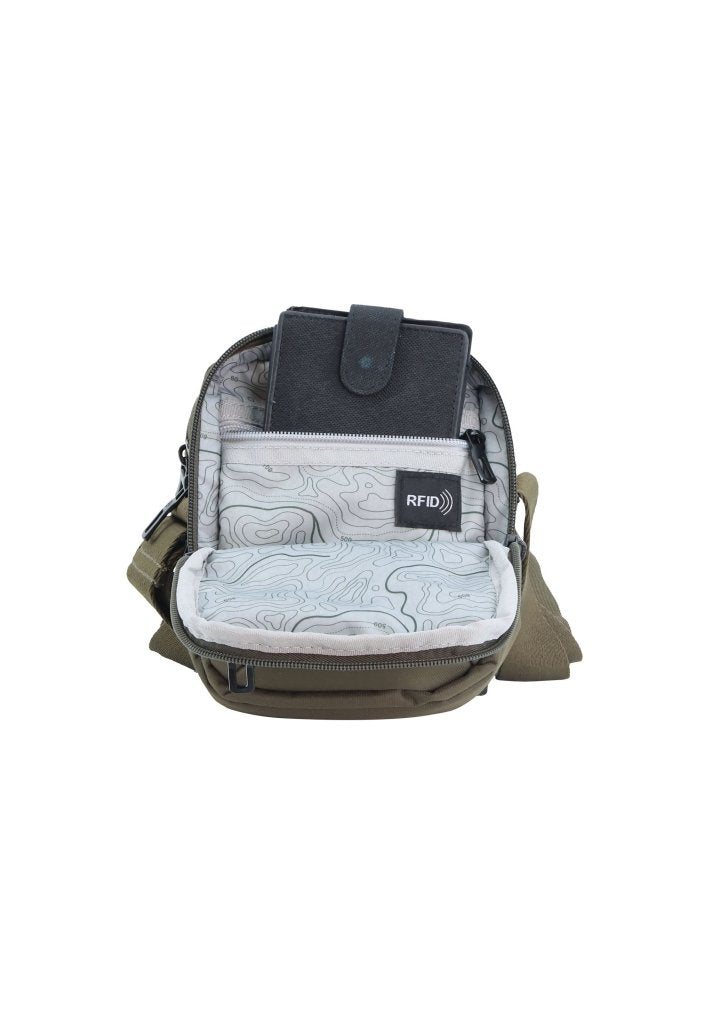 Bagsy_DISCOVERY_Crossbody Bag_Downtown - Utility Shoulder Bag_D00911.11_Khaki