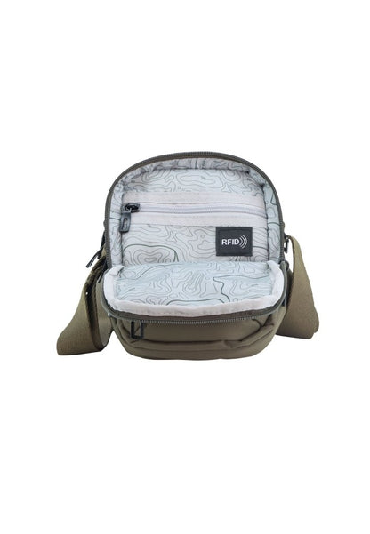 Bagsy_DISCOVERY_Crossbody Bag_Downtown - Utility Shoulder Bag_D00911.11_Khaki