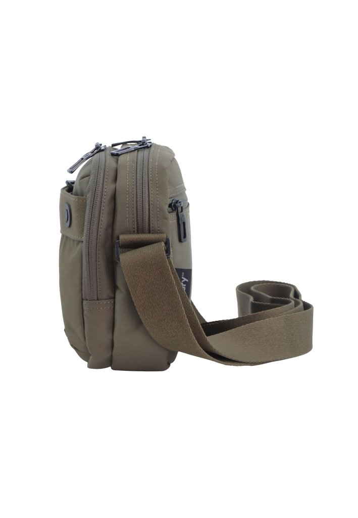 Bagsy_DISCOVERY_Crossbody Bag_Downtown - Utility Shoulder Bag_D00911.11_Khaki