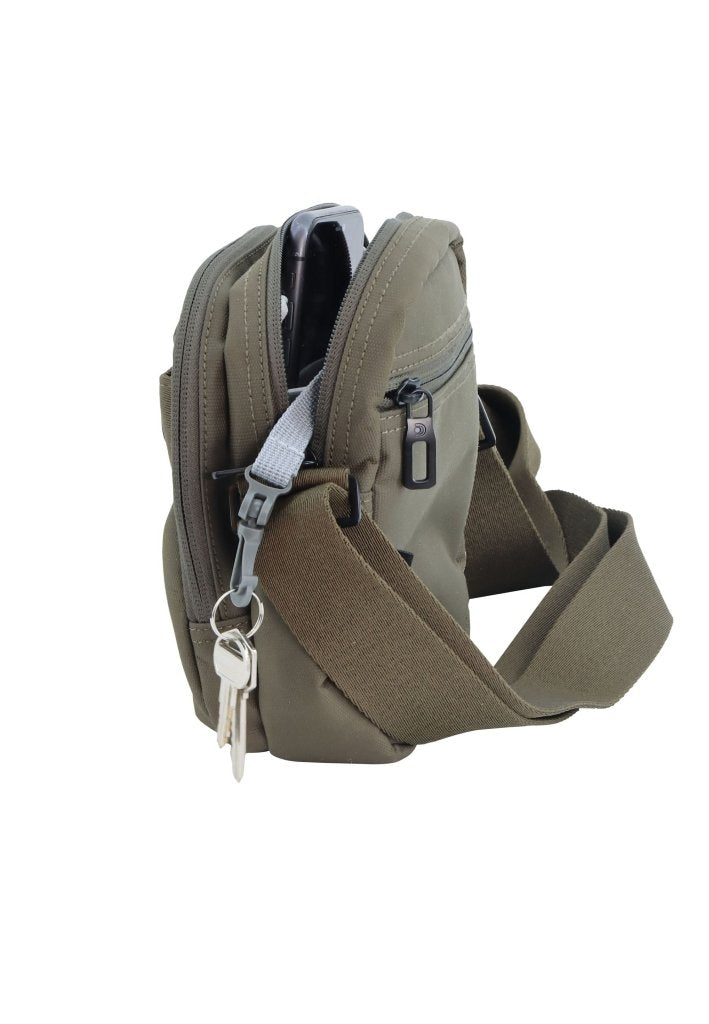 Bagsy_DISCOVERY_Crossbody Bag_Downtown - Utility Shoulder Bag_D00911.11_Khaki