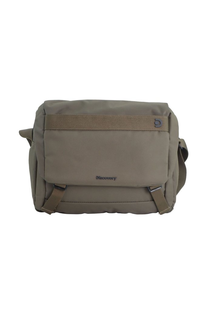Bagsy_DISCOVERY_Messenger Bag_Downtown - Laptop/Messenger Bag_D00950.11_Khaki