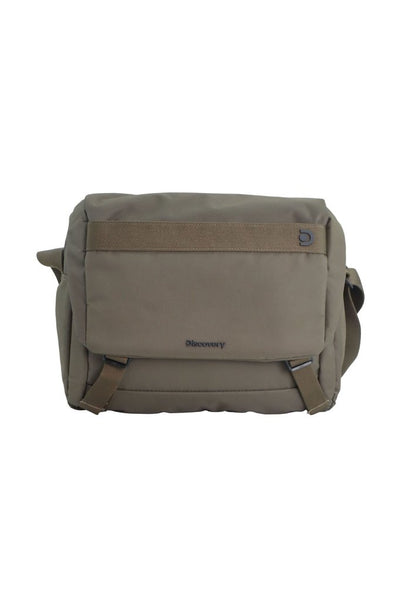 Bagsy_DISCOVERY_Messenger Bag_Downtown - Laptop/Messenger Bag_D00950.11_Khaki