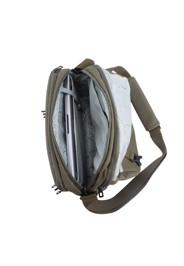 Bagsy_DISCOVERY_Messenger Bag_Downtown - Laptop/Messenger Bag_D00950.11_Khaki