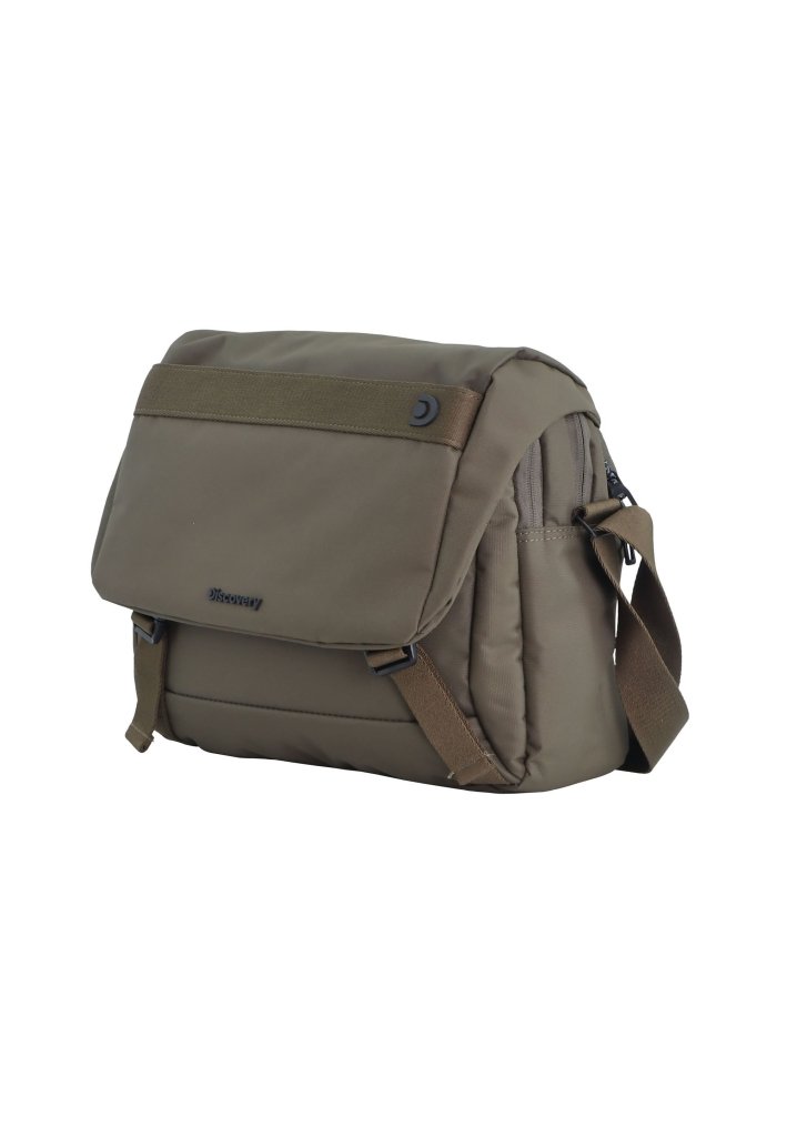 Bagsy_DISCOVERY_Messenger Bag_Downtown - Laptop/Messenger Bag_D00950.11_Khaki