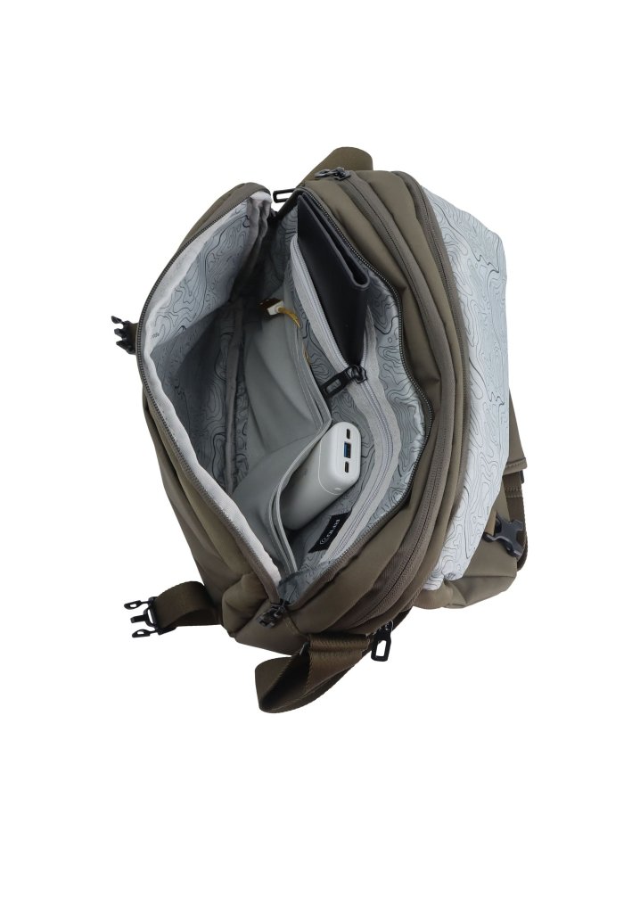 Bagsy_DISCOVERY_Messenger Bag_Downtown - Laptop/Messenger Bag_D00950.11_Khaki