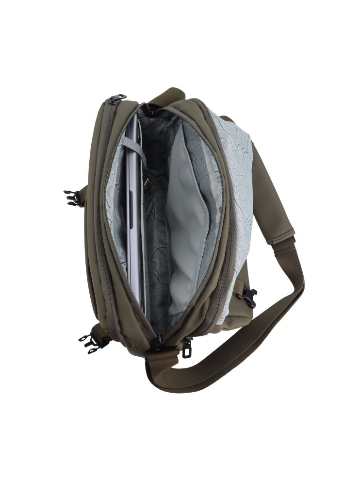 Bagsy_DISCOVERY_Messenger Bag_Downtown - Laptop/Messenger Bag_D00950.11_Khaki