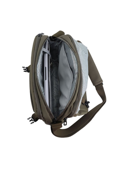 Bagsy_DISCOVERY_Messenger Bag_Downtown - Laptop/Messenger Bag_D00950.11_Khaki