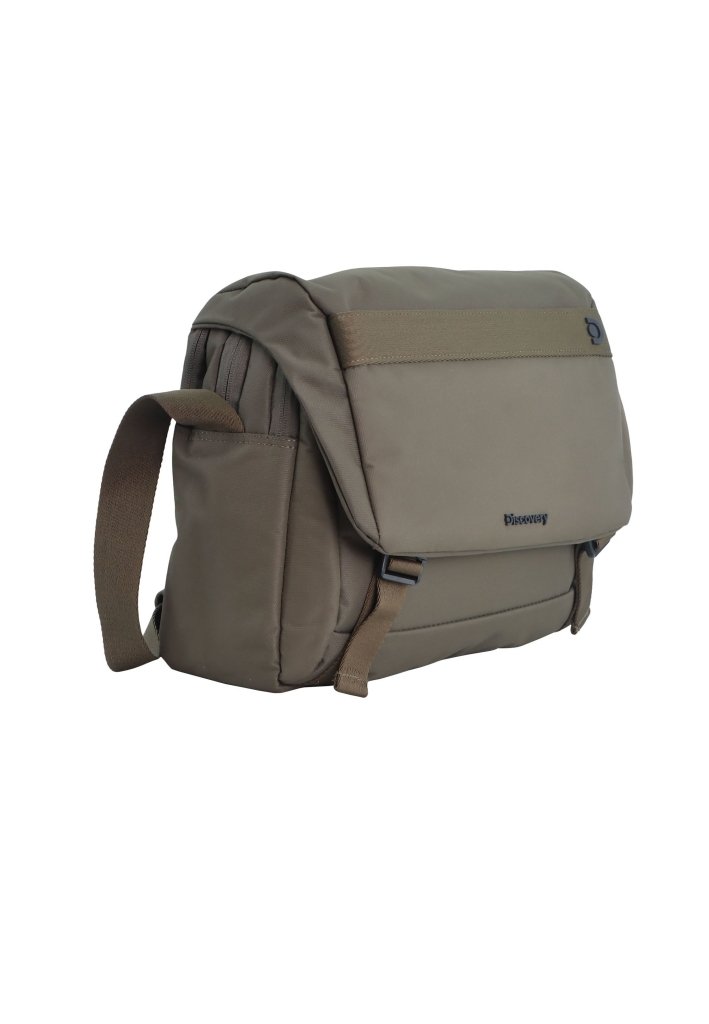 Bagsy_DISCOVERY_Messenger Bag_Downtown - Laptop/Messenger Bag_D00950.11_Khaki