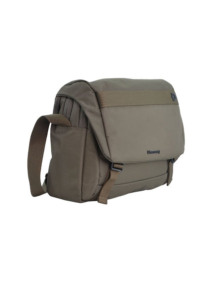 Bagsy_DISCOVERY_Messenger Bag_Downtown - Laptop/Messenger Bag_D00950.11_Khaki