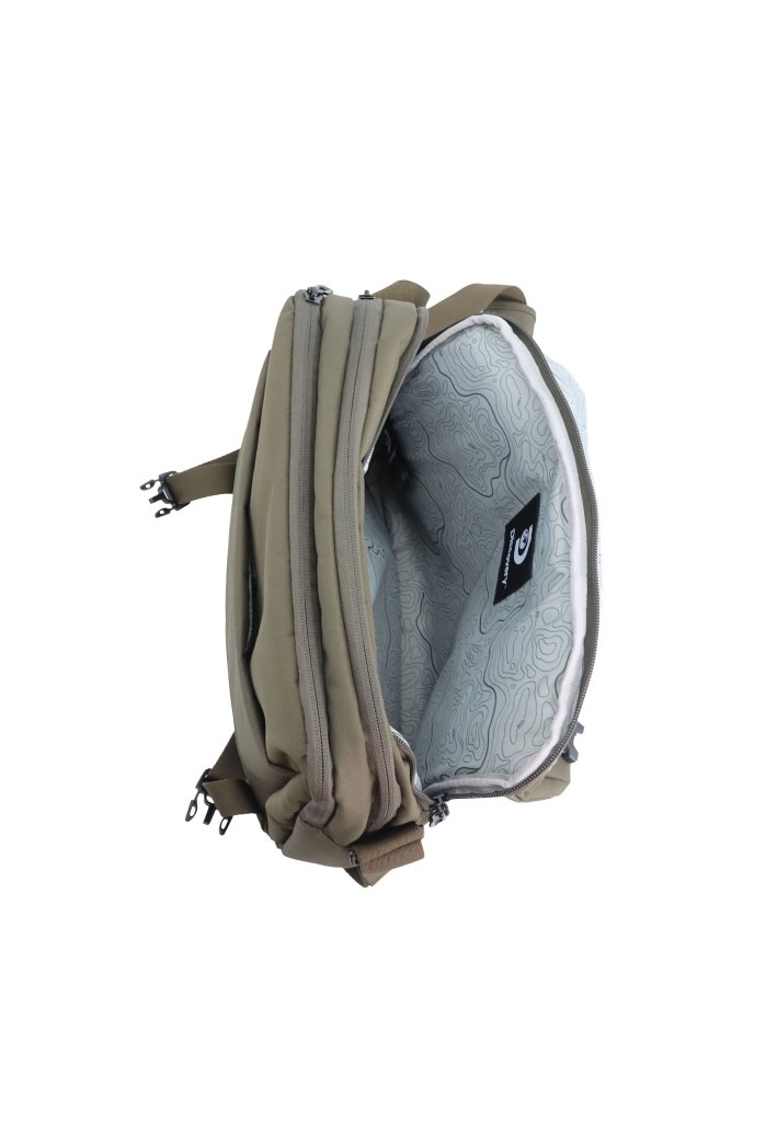 Bagsy_DISCOVERY_Messenger Bag_Downtown - Laptop/Messenger Bag_D00950.11_Khaki