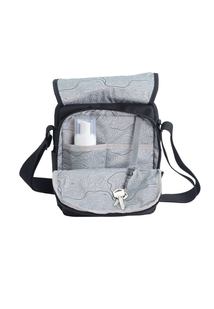 Bagsy_DISCOVERY_Messenger Bag_Downtown - Messenger Bag_D00914.06_Black