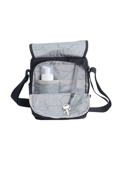 Bagsy_DISCOVERY_Messenger Bag_Downtown - Messenger Bag_D00914.06_Black