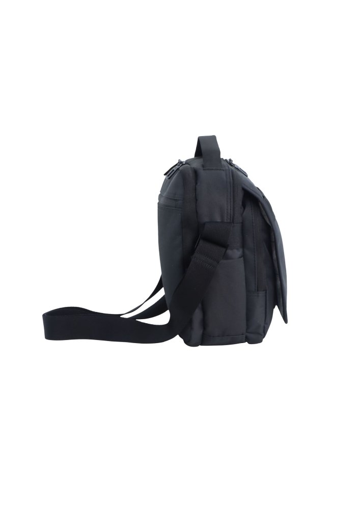 Bagsy_DISCOVERY_Messenger Bag_Downtown - Messenger Bag_D00914.06_Black
