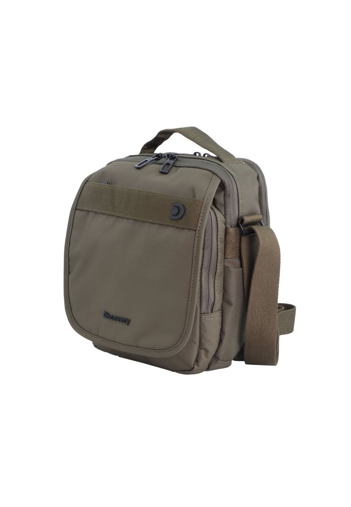 Bagsy_DISCOVERY_Messenger Bag_Downtown - Messenger Bag_D00914.11_Khaki