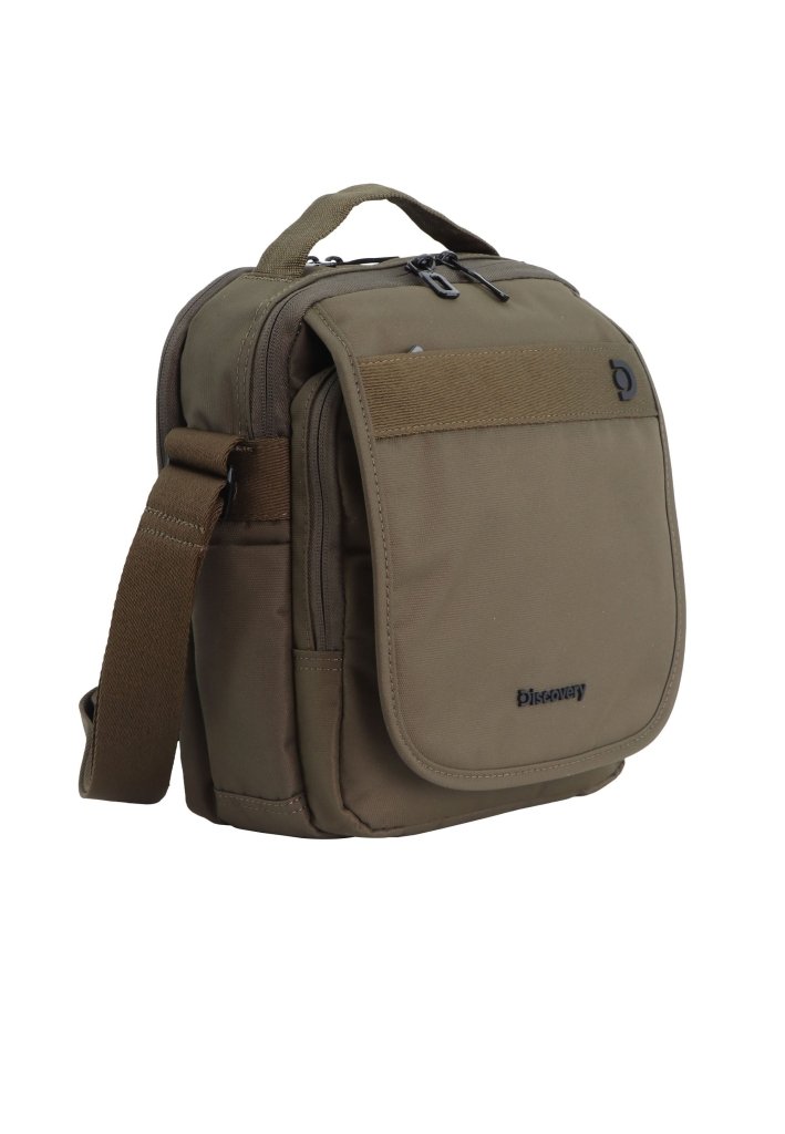 Bagsy_DISCOVERY_Messenger Bag_Downtown - Messenger Bag_D00914.11_Khaki