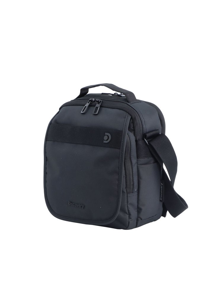 Bagsy_DISCOVERY_Messenger Bag_Downtown - Messenger Bag_D00914.06_Black