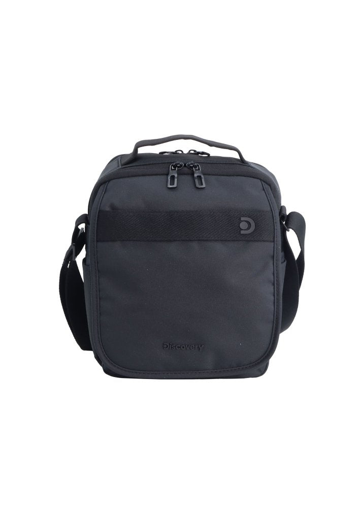 Bagsy_DISCOVERY_Messenger Bag_Downtown - Messenger Bag_D00914.06_Black