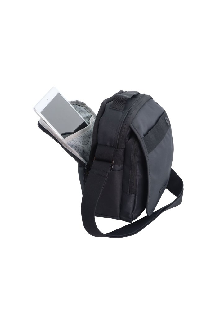 Bagsy_DISCOVERY_Messenger Bag_Downtown - Messenger Bag_D00914.06_Black