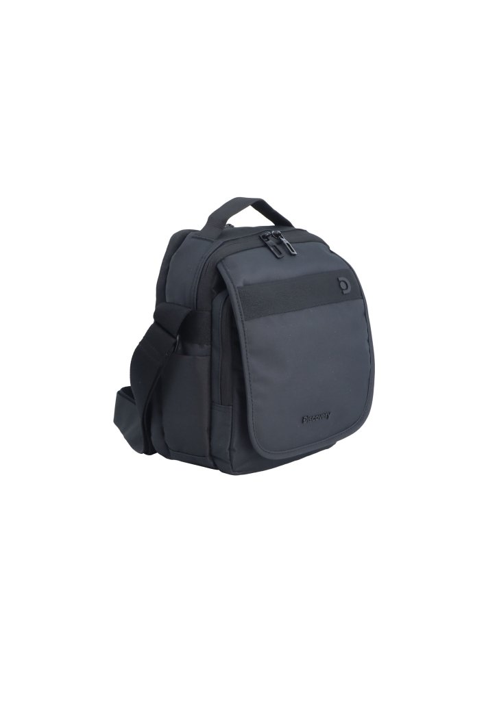 Bagsy_DISCOVERY_Messenger Bag_Downtown - Messenger Bag_D00914.06_Black