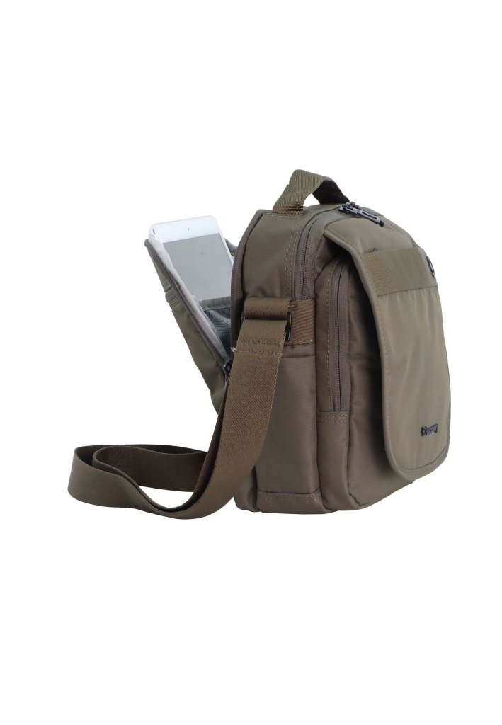 Bagsy_DISCOVERY_Messenger Bag_Downtown - Messenger Bag_D00914.11_Khaki