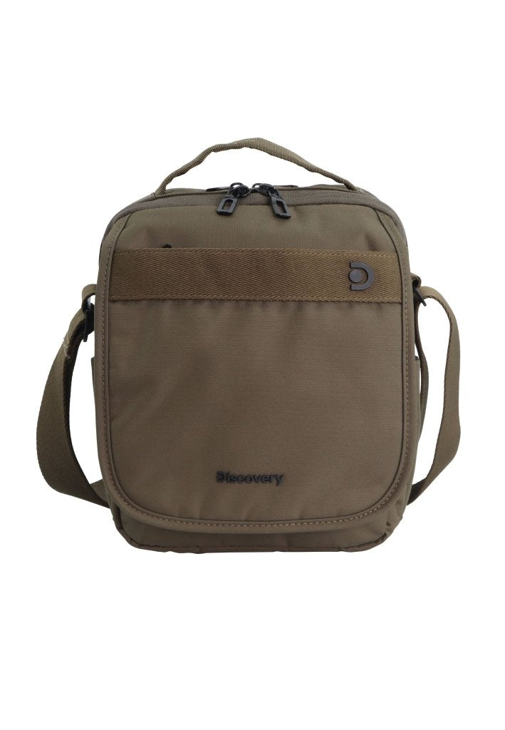 Bagsy_DISCOVERY_Messenger Bag_Downtown - Messenger Bag_D00914.11_Khaki