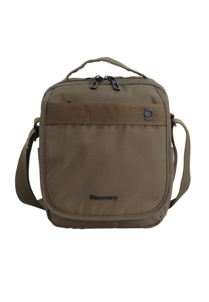 Bagsy_DISCOVERY_Messenger Bag_Downtown - Messenger Bag_D00914.11_Khaki