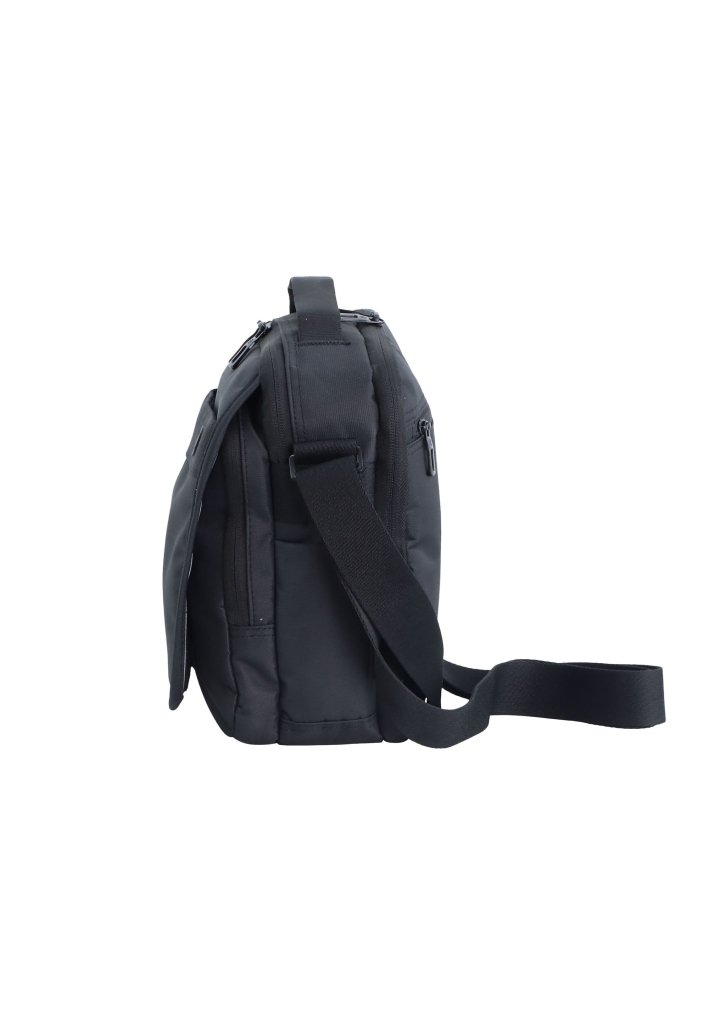 Bagsy_DISCOVERY_Messenger Bag_Downtown - Messenger Bag_D00914.06_Black