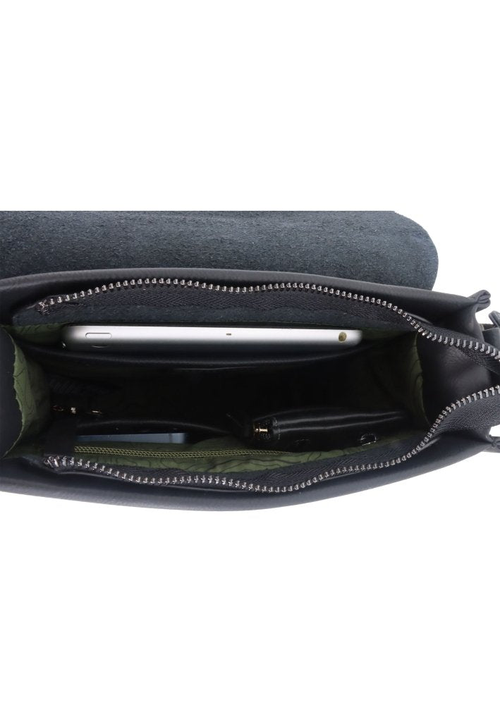Bagsy_DISCOVERY_Messenger Bag_Heritage - Messenger Bag_D03352.06_Black