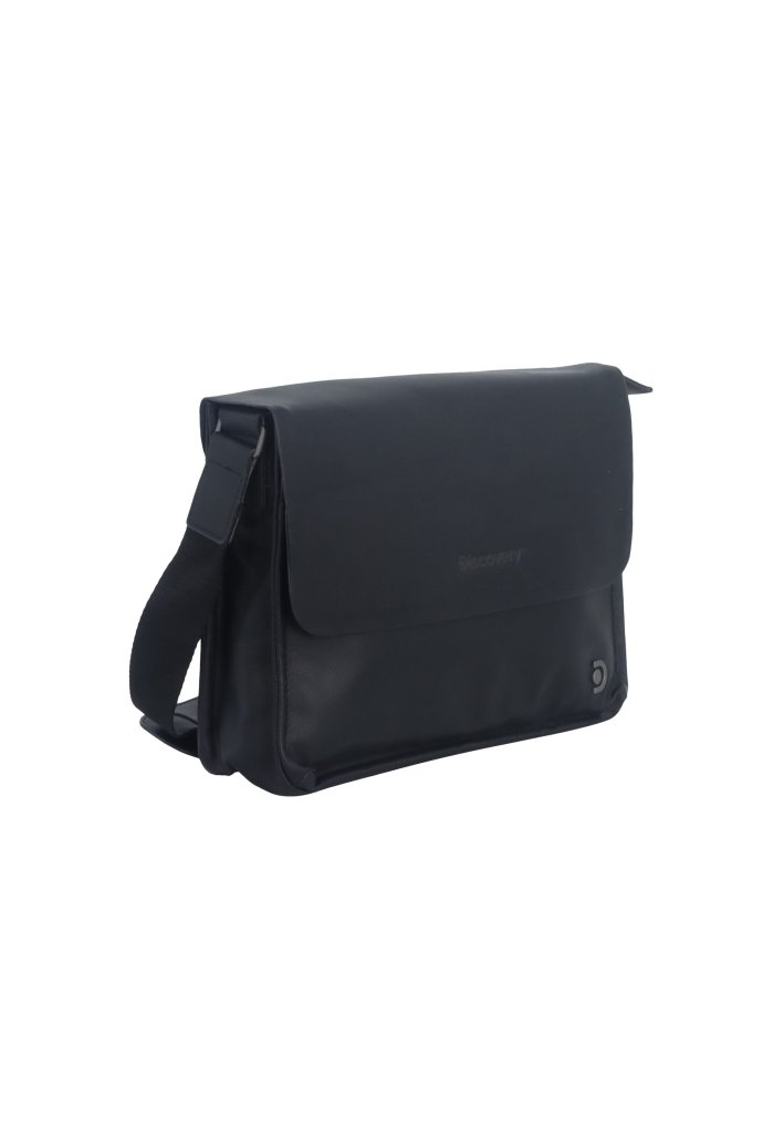 Bagsy_DISCOVERY_Messenger Bag_Heritage - Messenger Bag_D03352.06_Black