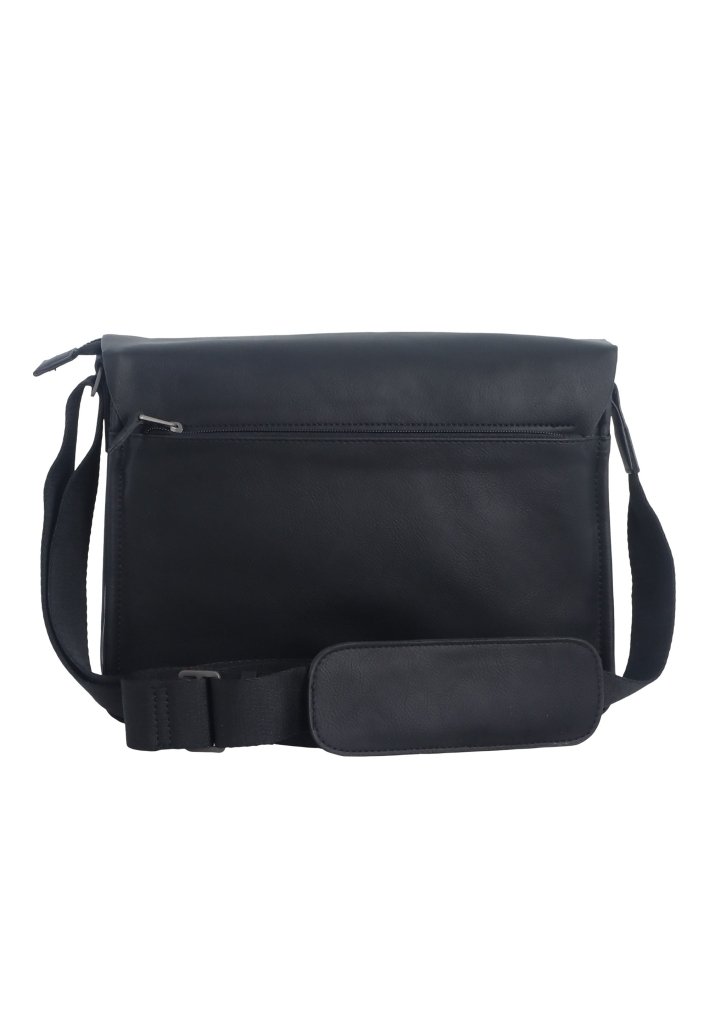 Bagsy_DISCOVERY_Messenger Bag_Heritage - Messenger Bag_D03352.06_Black