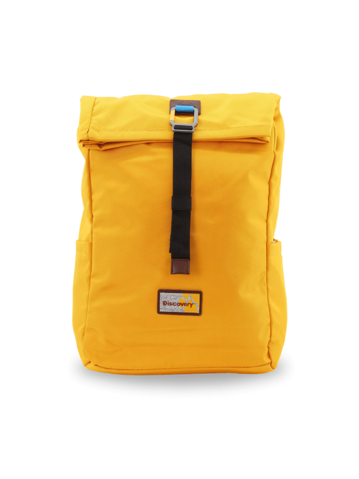 Bagsy_Discovery_Roll Top Bag_Icon Roll Top Bag 15L_D00722.68_Ocher
