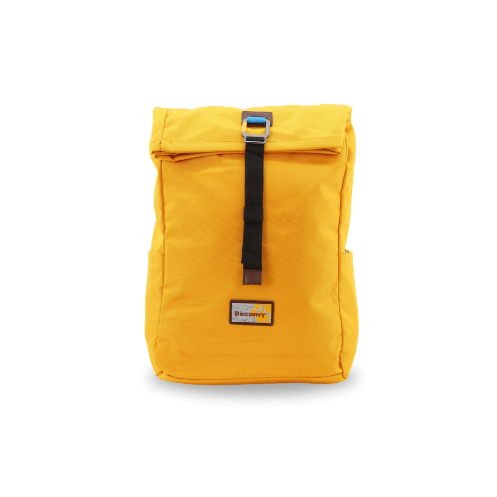 Bagsy_Discovery_Roll Top Bag_Icon Roll Top Bag 15L_D00722.68_Ocher
