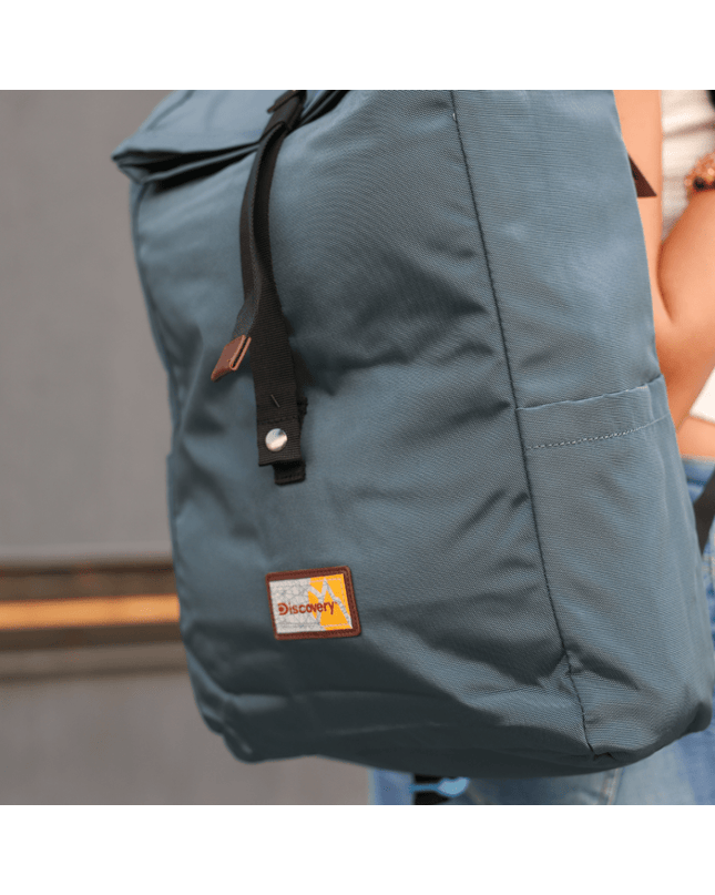 Bagsy_Discovery_Roll Top Bag_Icon Roll Top Bag 15L_D00722.40_Steel Blue