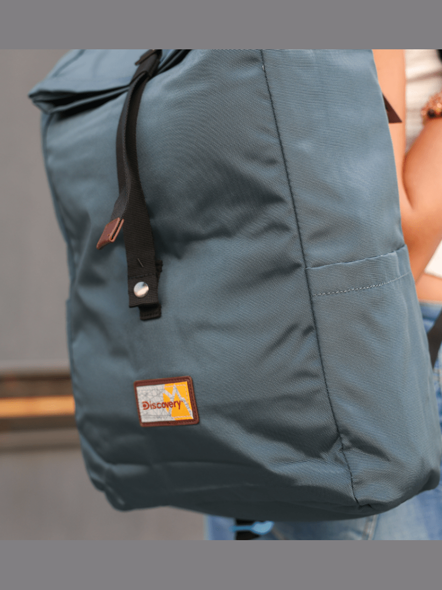Bagsy_Discovery_Roll Top Bag_Icon Roll Top Bag 15L_D00722.40_Steel Blue