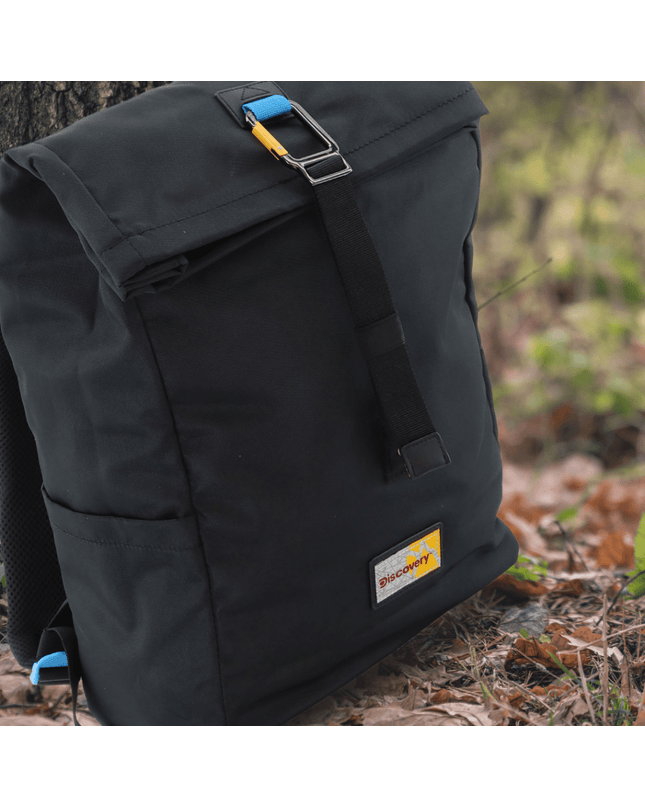 Bagsy_Discovery_Roll Top Bag_Icon Roll Top Bag 15L_D00722.06_Black