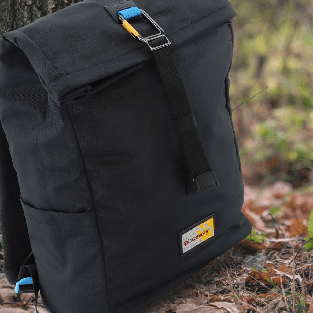Bagsy_Discovery_Roll Top Bag_Icon Roll Top Bag 15L_D00722.06_Black