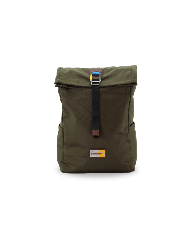 Bagsy_Discovery_Roll Top Bag_Icon Roll Top Bag 15L_D00722.11_Khaki