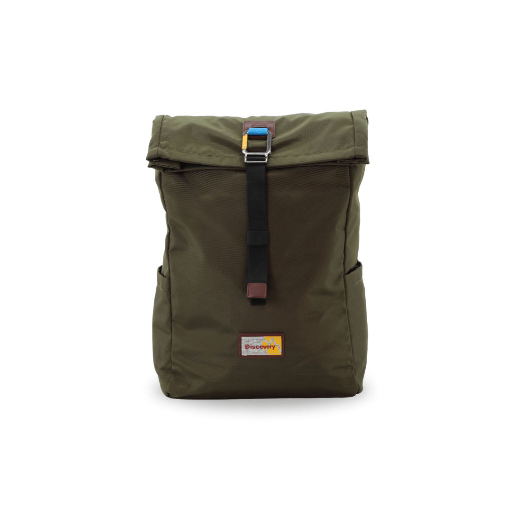 Bagsy_Discovery_Roll Top Bag_Icon Roll Top Bag 15L_D00722.11_Khaki