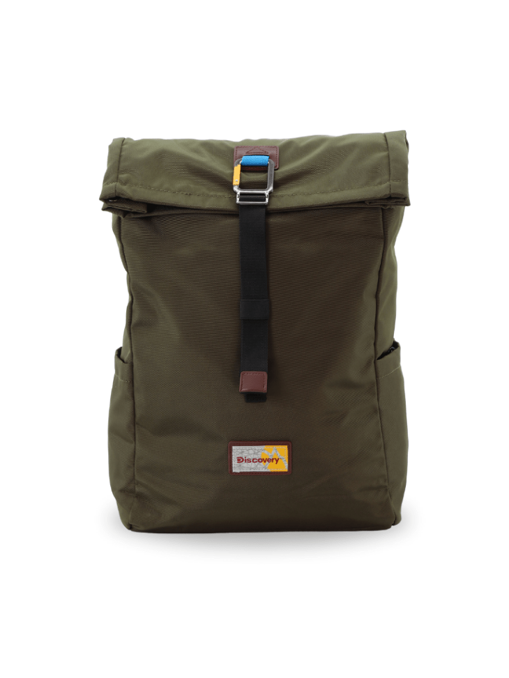 Bagsy_Discovery_Roll Top Bag_Icon Roll Top Bag 15L_D00722.11_Khaki