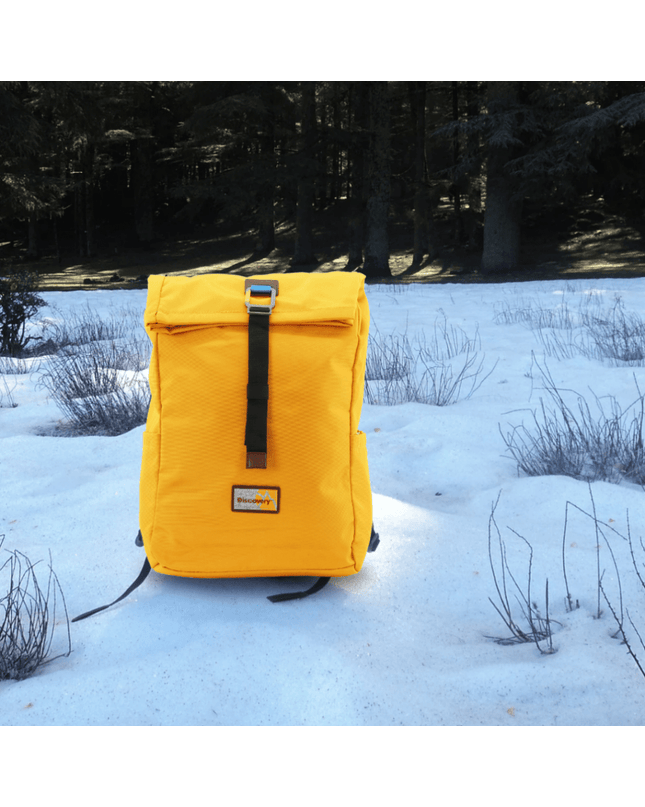 Bagsy_Discovery_Roll Top Bag_Icon Roll Top Bag 15L_D00722.68_Ocher