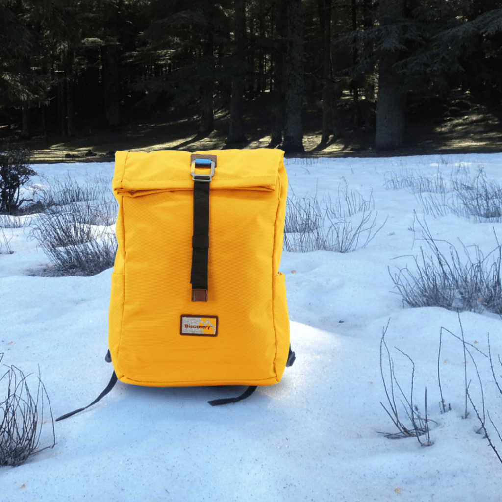 Bagsy_Discovery_Roll Top Bag_Icon Roll Top Bag 15L_D00722.68_Ocher