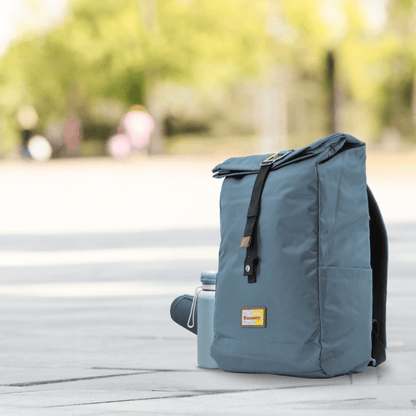 Bagsy_Discovery_Roll Top Bag_Icon Roll Top Bag 15L_D00722.40_Steel Blue