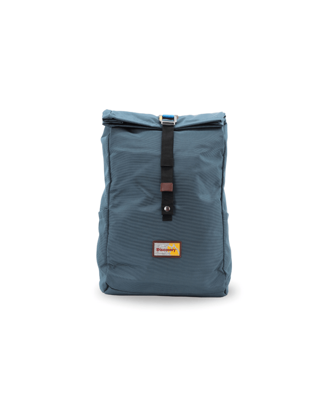 Bagsy_Discovery_Roll Top Bag_Icon Roll Top Bag 15L_D00722.40_Steel Blue