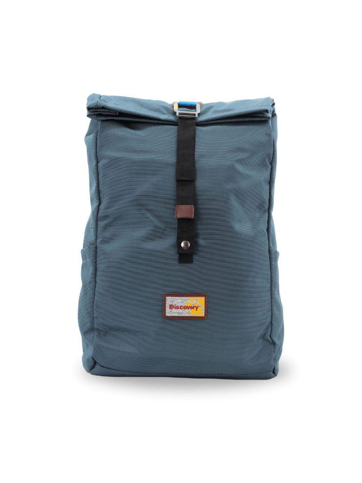 Bagsy_Discovery_Roll Top Bag_Icon Roll Top Bag 15L_D00722.40_Steel Blue